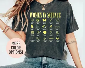 Women In Science Shirts, Science Teacher TShirt, Science Teacher Appreciation, Best Teacher Shirt, Back To School Shirt