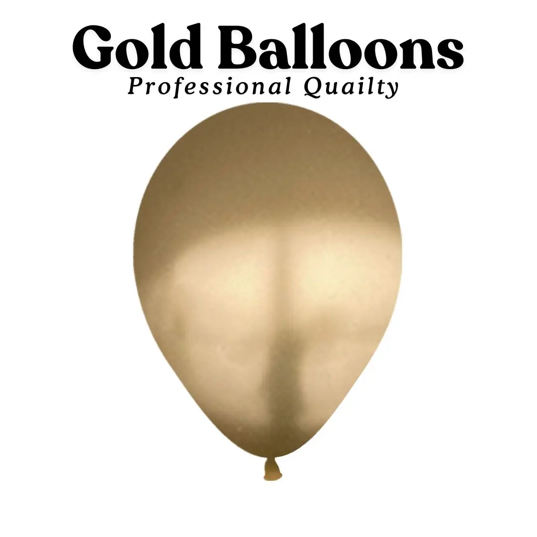 Gold Kalisan Balloons