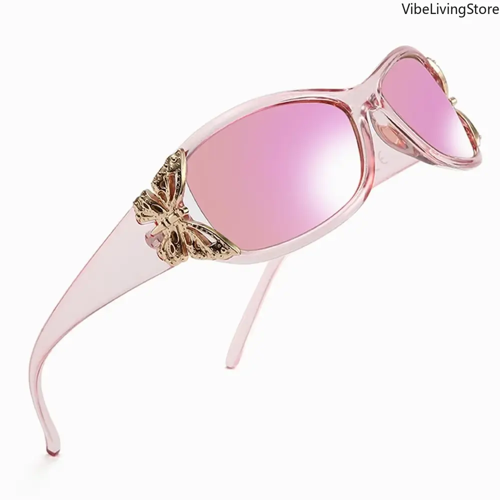 Polarized UV400 Sun Protection Sunglasses for Men - Women's Sunglasses, Sports Eyewear, Wrap-Around Butterfly Style for Fishing, Driving, Outdoor Activities, Womens Sunglasses