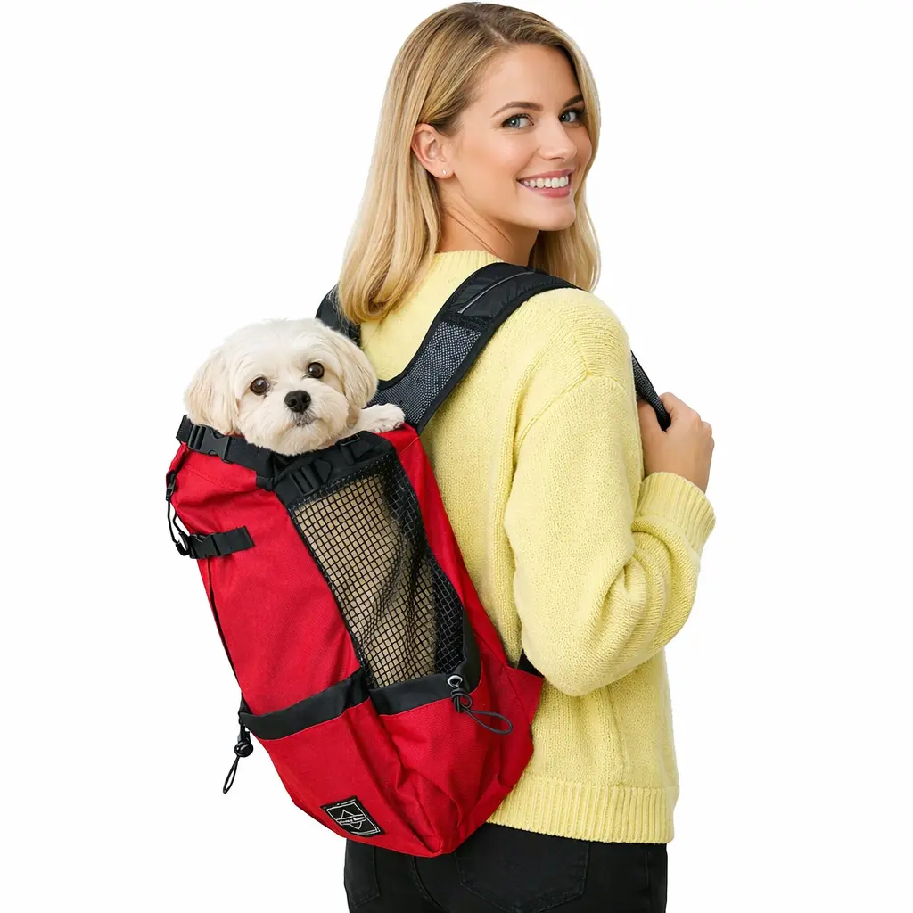 Pet Carrier Backpack Travel Bag, Hands Free Dog Carrier Backpack, Outdoor Hiking Dog Carrier Bag, Outdoor Dog Backpack Carrier
