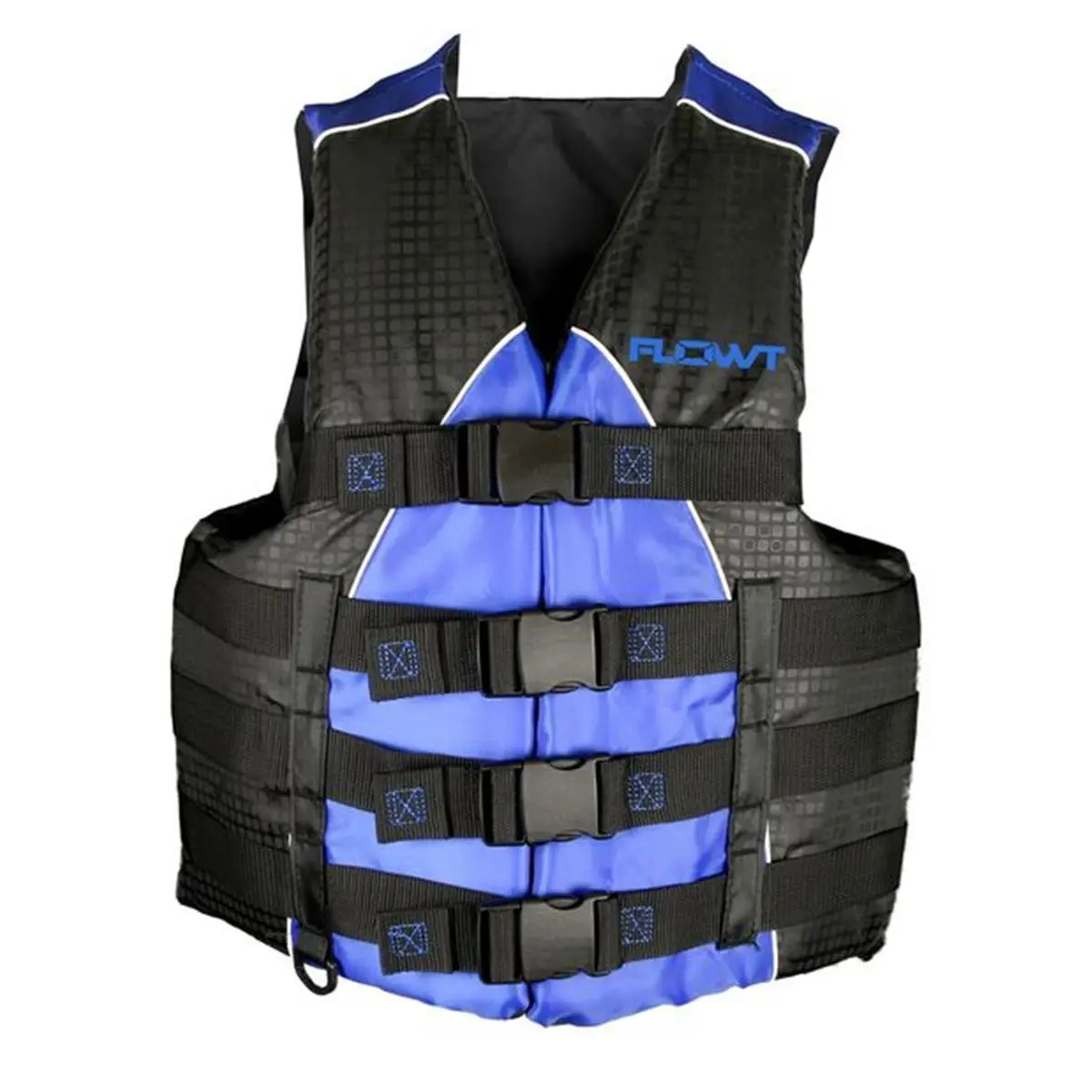 212 MAIN Flowt High-Quality Extreme Sport Vest - Finest Materials Lightweight Life Jacket for Adults' Water Sports, Blue, Large/Extra Large, 1.63 lbs (Spa-Ready), Garden