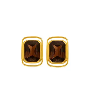 Indie Earrings - Brown