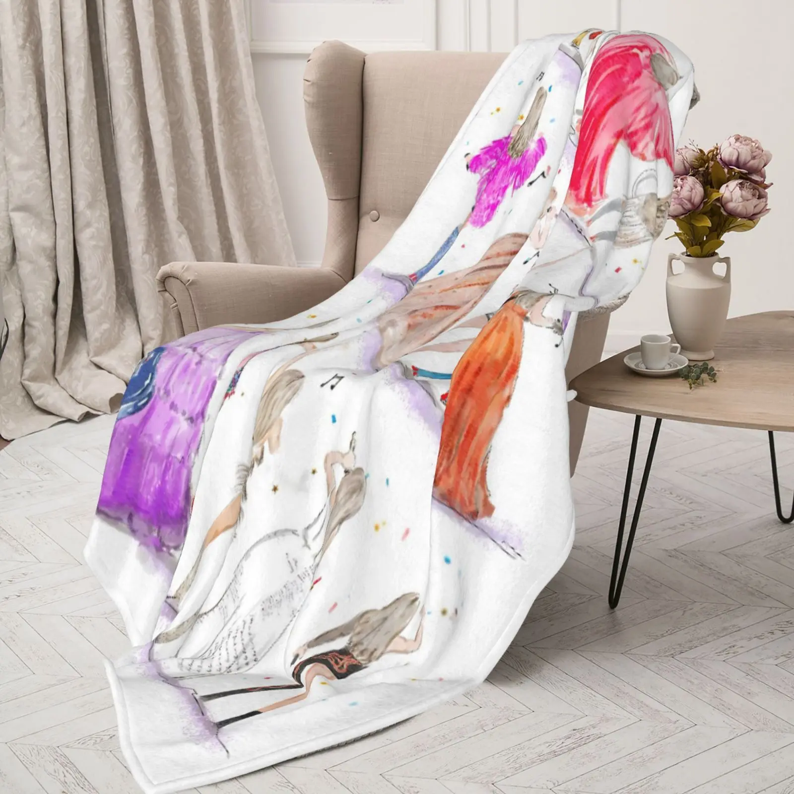 [Mother's Day Gift] Gifts for Women Girls Blanket for Men Boys Throw Blanket for Kids Birthday Super Soft Flannel Lightweight Comfy Bedding Blankets for Sofa Couch for Bed Camping and Travel