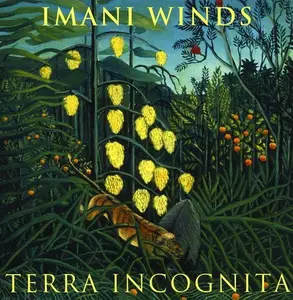 Imani Winds - Terra Incognita  [COMPACT DISC - CD]