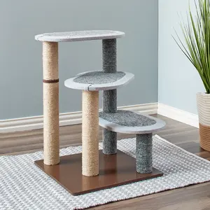 Two by Two Boca Raton -  Scratching Post Cat Furniture -  in. Tall