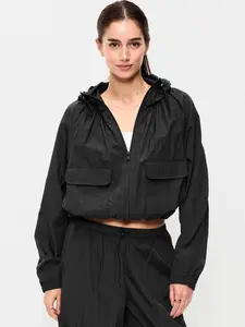 Old Navy Women's Full-Zip Windbreaker