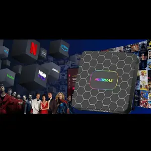 R69 Max Video Decoder box for Enhanced Viewing Experience