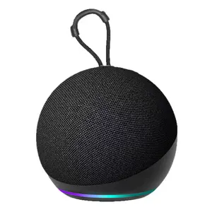 Portable Bluetooth Speaker Mini Heavy Bass Sound Box Hi-Fi Stereo Sound Outdoor Home Music Player Compact Design with Wireless Bluetooth Connectivity Durable & Portable Black Vibrant Alexa Speaker for Rooms