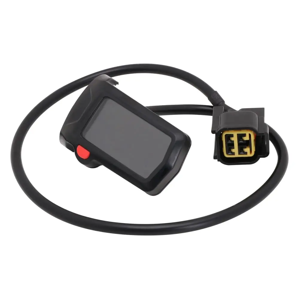 Digital Speedometer Display Motorbike Instruments for Sur Ron Light Bee X/S Electric Dirt Bike, Waterproof Bike Accessories with HD Data Screen, Lossless Replace Dashboard Gauge Cluster Assembly with Controller Connector