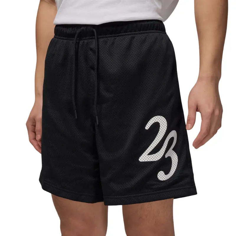 AIR JORDAN MVP Mesh Shorts - Men's, Compatible with Air Jordan 1 and 2, Durable Design for Everyday Wear Workout Clothes, Athletic Shorts, Sporty Sports Shorts