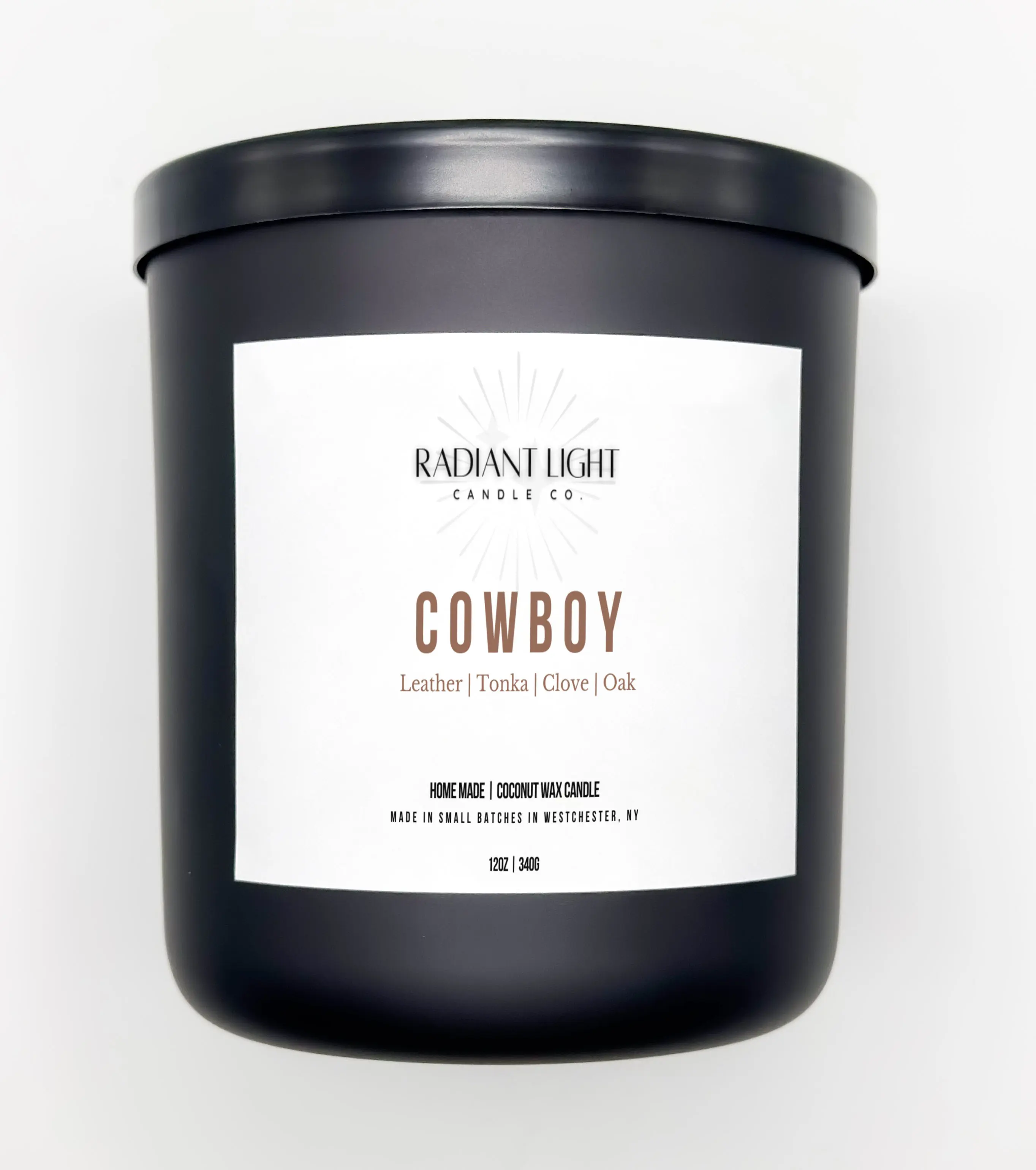 Cowboy - 12oz Candle