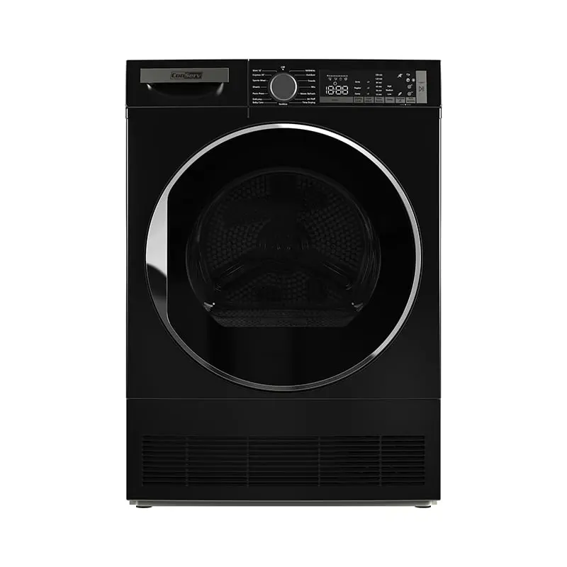 Equator Advanced Appliances CD 4040 Titanium ConServ 4cf Ventless Condensing Dryer - 360 Stand, Stainless Steel Drum, Sanitize Mode, LED Display, Reversible Door, 220V, Energy Star, Damp Alert