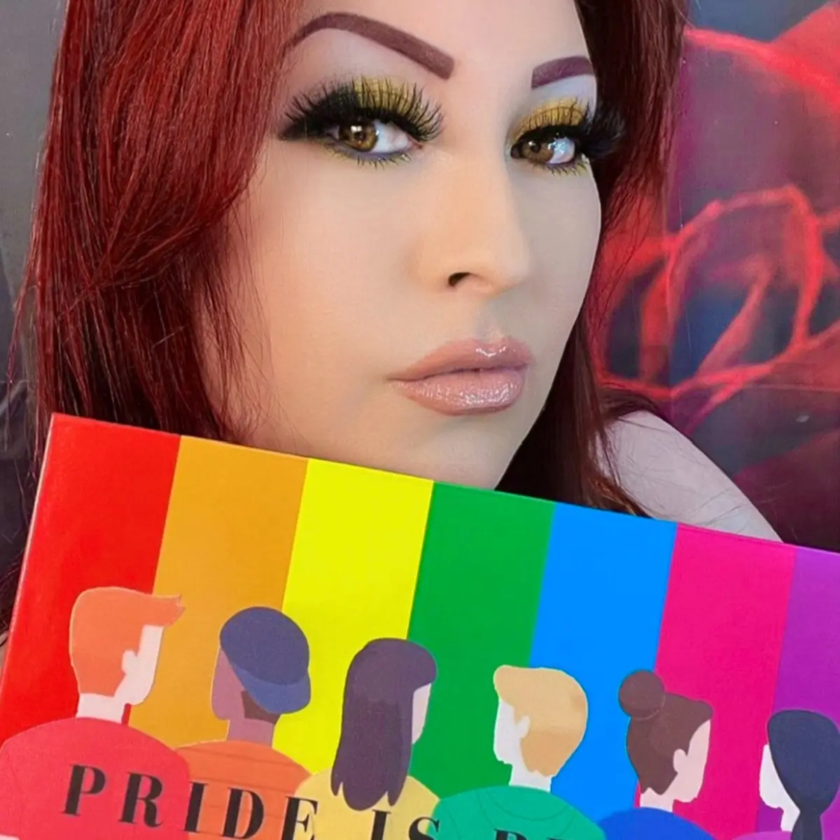 Pride is Beauty 35 Color Ultra Pigmented Eyeshadow Palette By Diosa Beauty Creations & Cosmetics