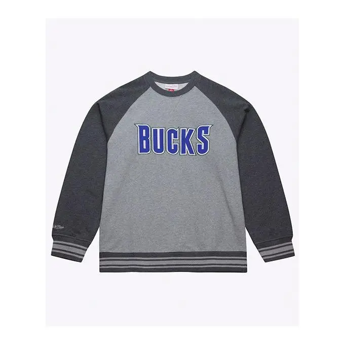 Mitchell & Ness HWC '93 Legacy Milwaukee Bucks Crewneck Sweatshirt