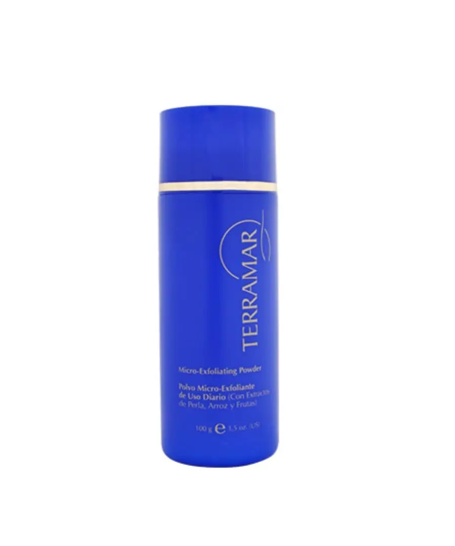 Micro-Exfoliating Powder - Daily Gentle Face Exfoliator with Pearl, Rice & Fruit Extracts - Brightens, Smooths, and Refines Skin Texture