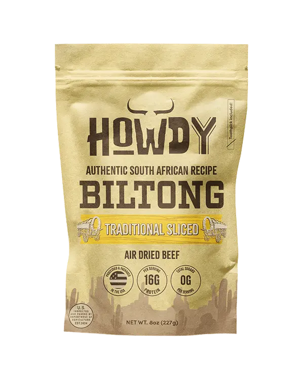 Beef Slices / Traditional Sliced Biltong 8oz