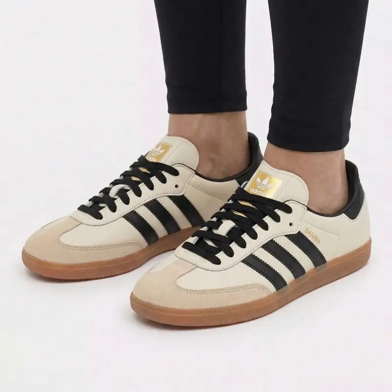 adidas cream sambas - TikTok Shop