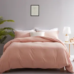 3 PCS- Soft Comforter Set - Multi-Color,Ultra-Soft,Machine Washable,Luxury Bedroom Decor Accessories,Breathable,All-Season Bedding sets,Hotel Quality, Restful Sleep,duvet cover set,bed comforter set,Luxury Hypoallergenic