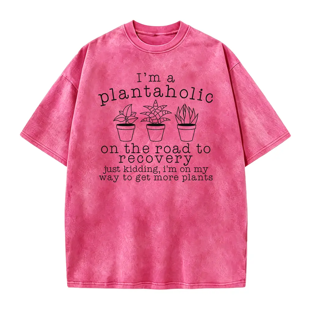 Cute Plantaholic Shirt, Plant Lover T Shirt, Plant Lady Shirt, Funny Gardener Gift, Cute Vegan TShirt, House Plants Shirt, Botanical T-Shirt
