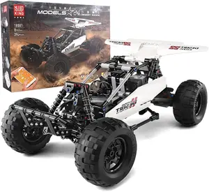 Mould King 18001 Racing Car Off Road Motor Remote Control Buggy Building Block Kit Kids Toy 394 Pcs