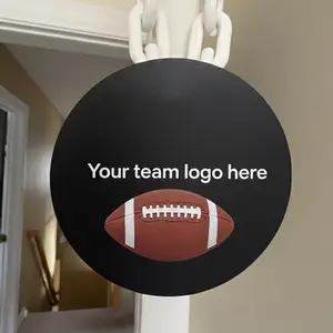 YOUR TEAM spinning hype fan chain-Live or chat design