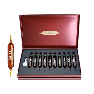 Perseek NAD for Anti-Aging – 1200mg Advanced Cellular Renewal | Enhances Skin, Energy & Focus – 10 Vials