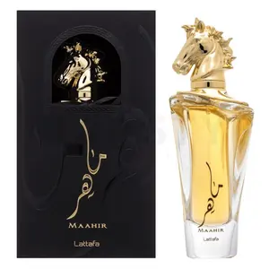 Lattafa Perfumes Maahir EDP - 100ML(3.4 Oz) By Lattafa - Men’s Long Lasting Fragrance