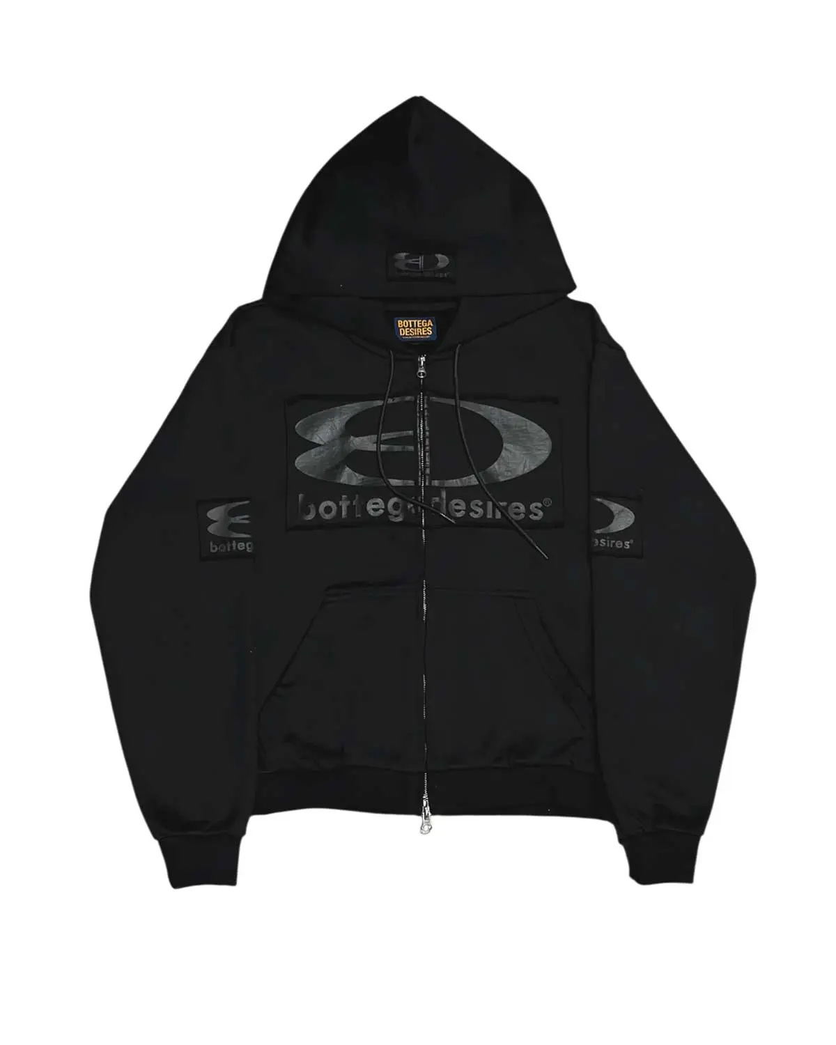 Bottega Desires Tech Jacket Black