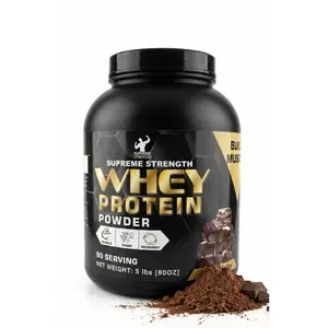 Supreme Strength Whey Protein Powder With High-Quality 24g Protein for Muscle Growth & Recovery Essential Nutrients for Athletes - Healthcare, Supplement/ 4 Flavors
