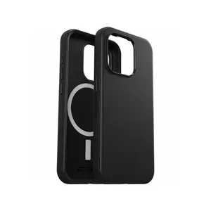 OtterBox Symmetry for MagSafe iPhone Pro 15 Case, Black OtterBox Symmetry for MagSafe iPhone Pro 15 Case, Black