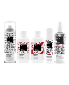IGK Smoothing Bundle - Good Behavior Smoothing Spray, Good Behavior 4 in 1 Prep Spray, Good Behavior Supreme Seal Smoothing Serum, Good Behavior Ultra Smooth Shampoo, Good Behavior Ultra Smooth Conditioner