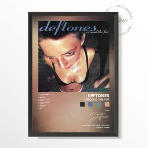 deftones Around the Fur poster  (Unframed)
