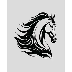 Mustang Tattoo - Semi Permanent