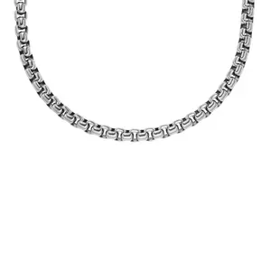 Fossil Men's Ellis Core Chains Stainless Steel Chain Necklace