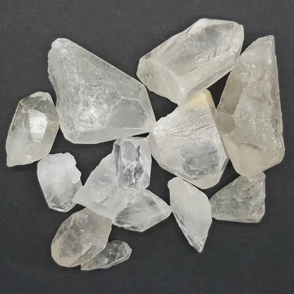 Clear Quartz Crystal - 1pc