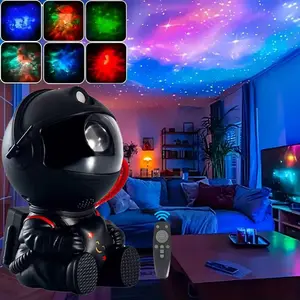 Astronaut Galaxy Projector, Planetarium Star Projector, Starry Night Light, Nebula, Remote Control, USB, Cable, Bedroom Decor, Best Gift for Kids and Adults