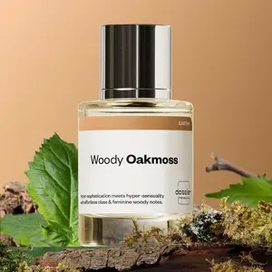Woody Oakmoss, Dossier, Women Perfume, Eau de Parfum, 50ml-100ml, Bergamot, Orange, Peach, Jasmine, Rose, Patchouli, Oakmoss, Vanilla, Vetiver