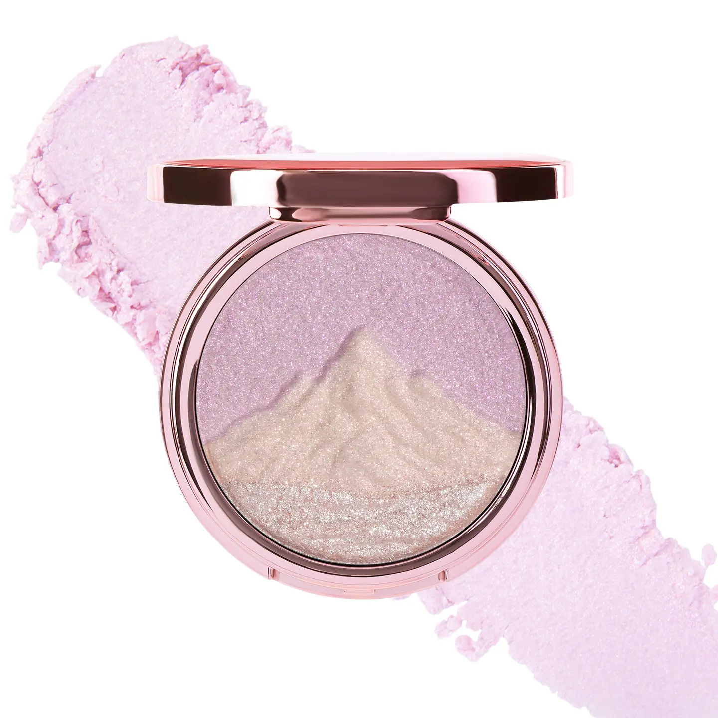 Waterlight highlighter powder – A Fine, Pore-Blurring Sparkle