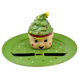 Temp-tations Special Edition Seasonal 12" Platter w/ Lidded Ramekin