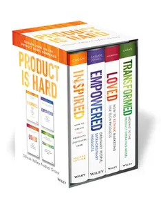 Product Is Hard Svpg Box Set: Includes Inspired, Empowered, Loved, and Transformed -- Marty Cagan, Hardcover