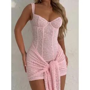 Women’s Sleeveless Tank Dress, Fashion Solid Color Backless Dress for Parties, Clubs and Nights Out, Womenswear