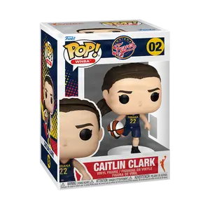 Funko Pop! Sports WNBA Indiana Caitlin Clark With Protector