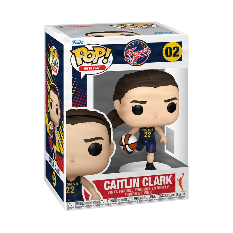 Funko Pop! Sports WNBA Indiana Caitlin Clark With Protector
