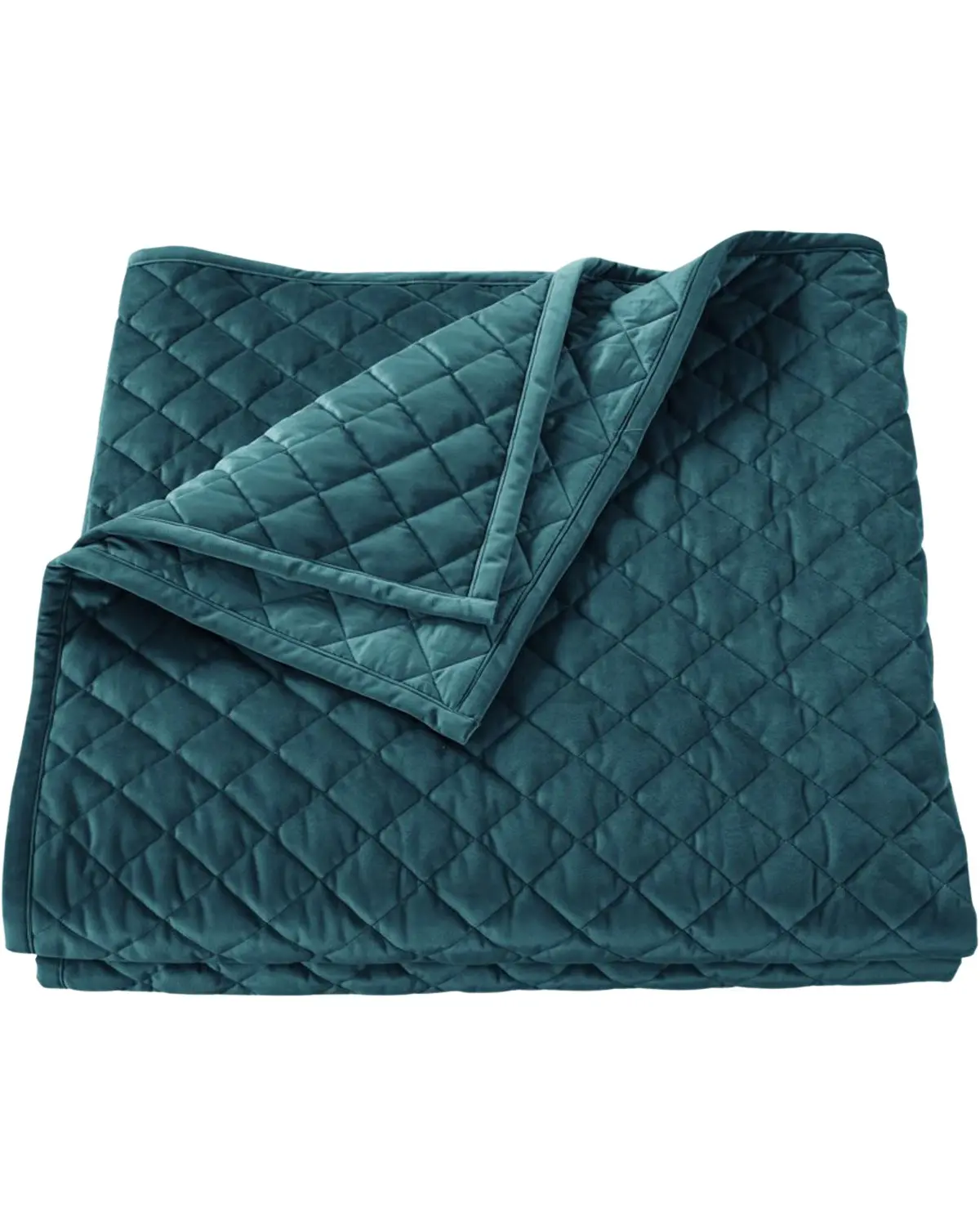 Hiend Accents Unisex Velvet Queen Size Quilt - Fb6300-Fq-Tl