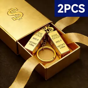 Gold-Plated, Windproof Metal Kerosene Lighter, Creative Gold Bar-Shaped Matches, Multi-Functional Outdoor Igniter, Portable Ignition Tool, And Gift Box Packaging – The Perfect Gift For Your Boyfriend.