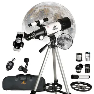 Gskyer Telescope - 70mm Aperture 400mm AZ Mount Astronomical Portable Refracting Telescope for Beginers & kids to Celestial Observation with German Technology Scope Christmas Gifts for Kids&Family