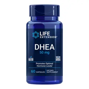 Life Extension DHEA 50 MG, 60 Capsules