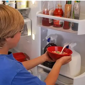 Automatic Beverage Suction Device For Milk, Juice, & Water