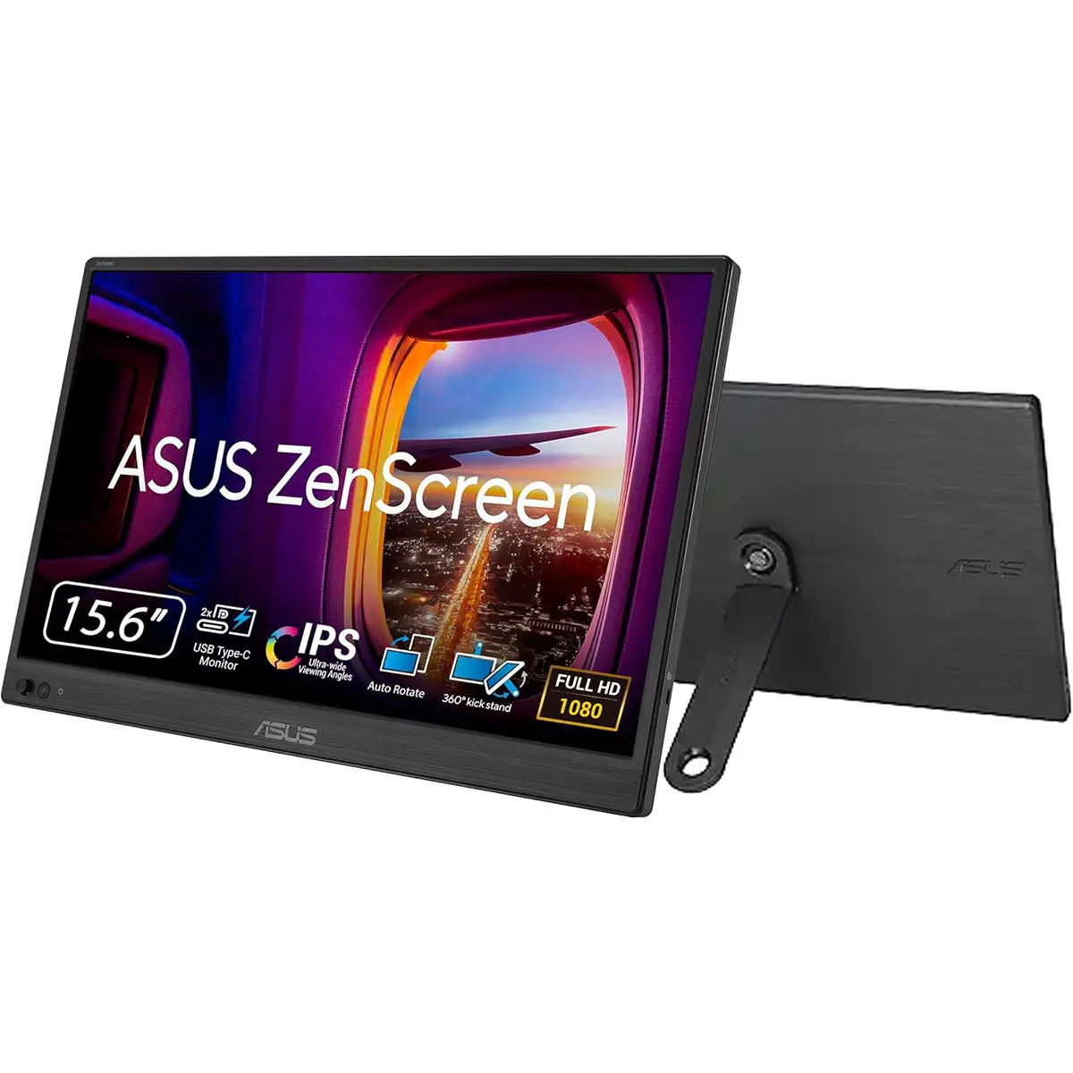 ASUS ZenScreen MB169CK-P 15.6" 16:9 Full HD Portable USB-C IPS LED Monitor
