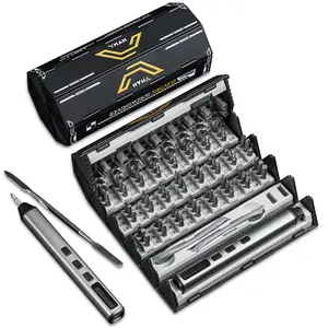 140-In-1 Portable Electric Screwdriver Set, Home Phone Laptop Precision Disassembly Tool, Multi-Functional Screwdriver Kit, Father's Day Gift